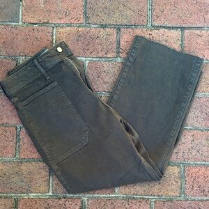 Just USA Women's Brown Flare Jeans